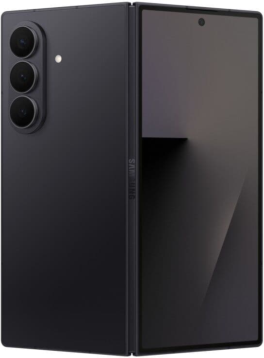 Samsung Galaxy SM-F966BZKCEEB smartphone 20,3 cm (8") Doppia SIM 5G USB tipo-C 12 GB 512 GB 4400 mAh Nero