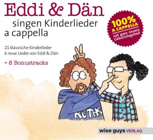 Eddi & Dän - Eddi & Dän singen Kinderlieder a cappella - Preis vom 26.10.2026 16:33:29 h