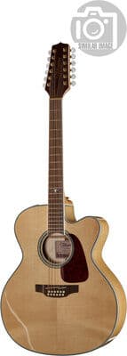 Takamine GJ72CE-12-Nat Natur Hochglanz