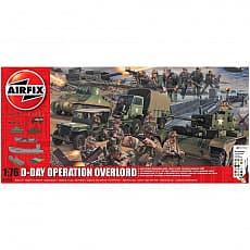 Airfix - D-Day Operation Overlord - Gift Set - 1:76 - 410 Teile 306439