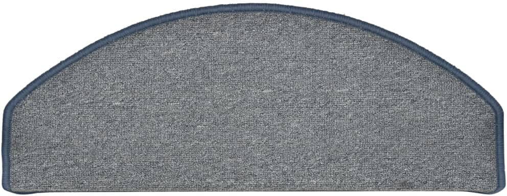 Latitude Run Lippold Outdoor Indoor Stair Tread Dark Blue 24cm x 65cm