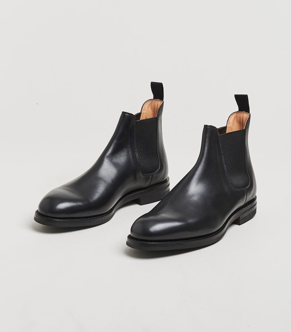 Crockett & Jones Chelsea 5 Black Calf