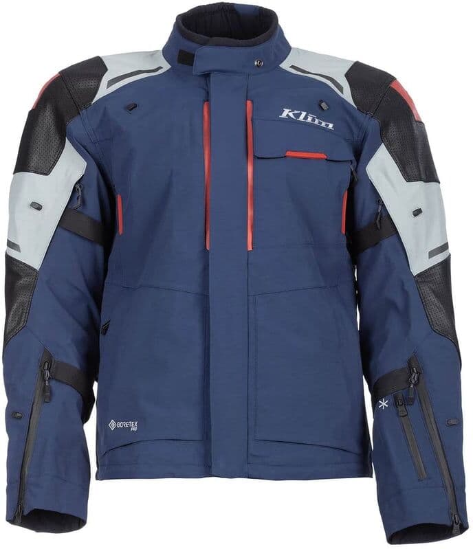 KLIM - Giacca Kodiak Blue Blu 58