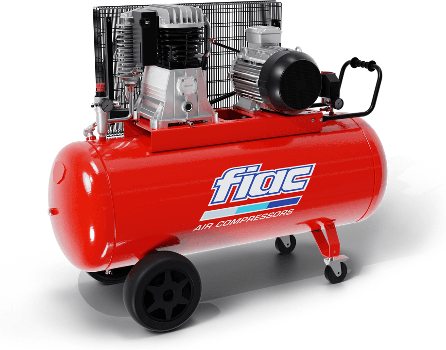 Fiac schnurgetriebener Kompressor AB 300/825 7,5 PS 270 Liter