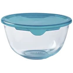 PYREX Schüssel mit Deckel, Inhalt: 2,00 Liter, Höhe: 140 mm, ø: 210 mm