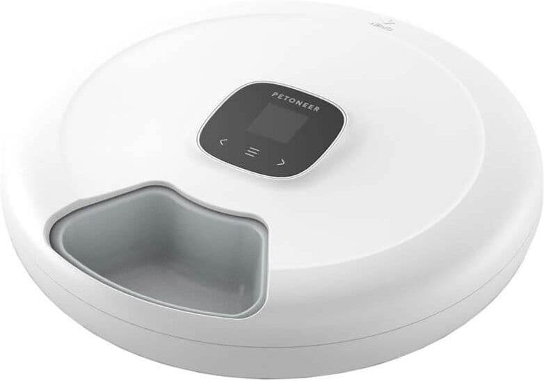 Dispensador de alimentos inteligente Nutrispin - PETONEER