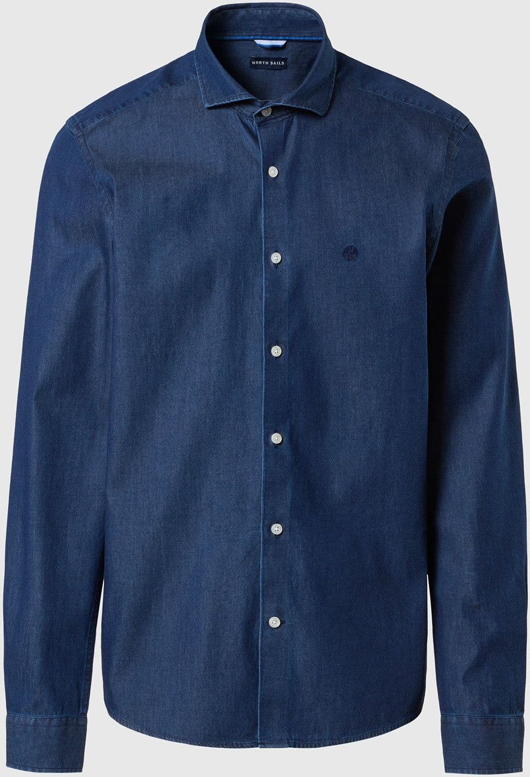 North Sails Hemd aus Denim-Twill Combo 1 664407 S