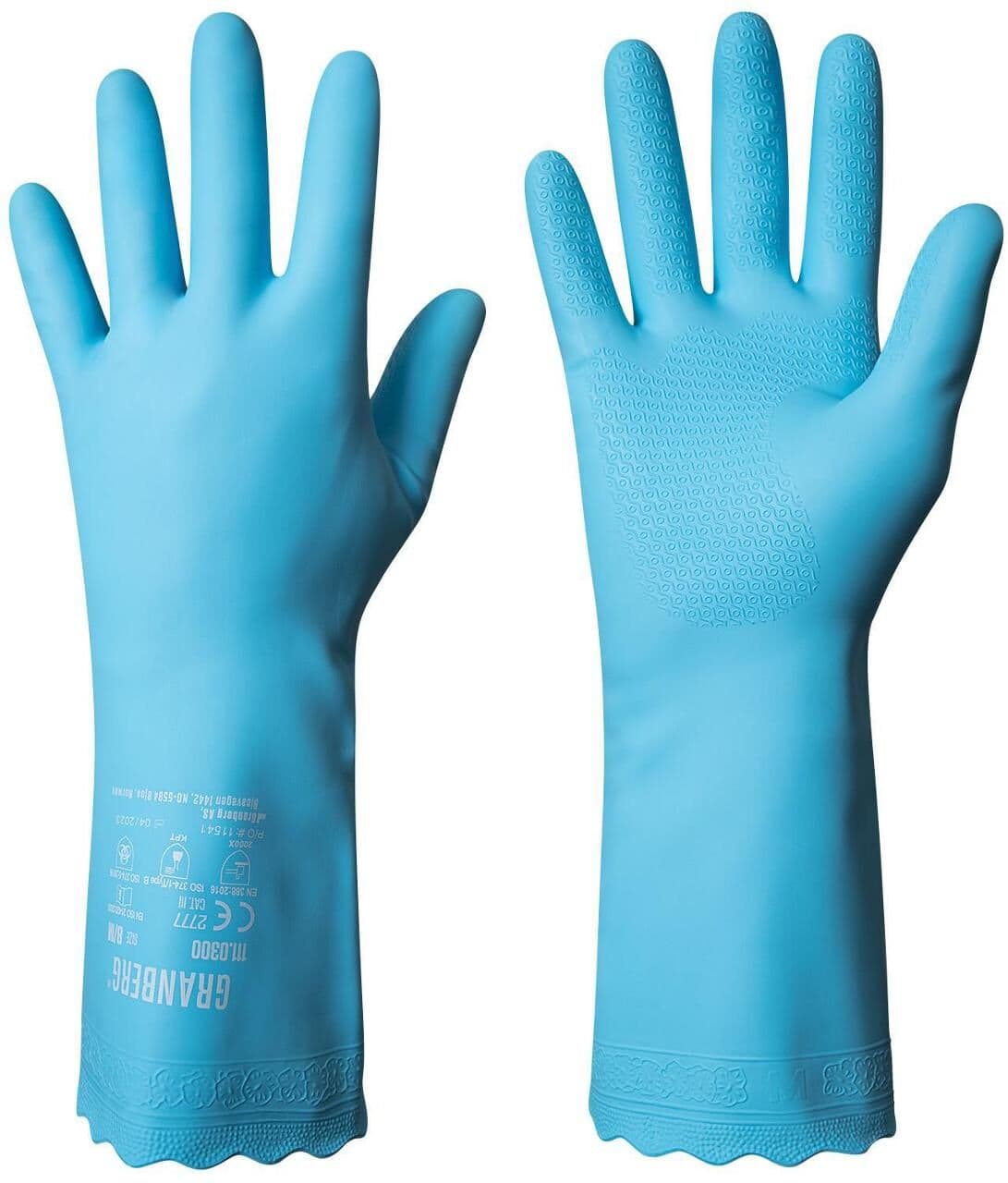CHEMSTAR Kemikaliehandske 0300 XL