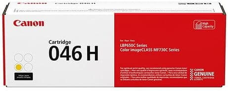 Canon 046 HY (1251C002) toner amarelo XL