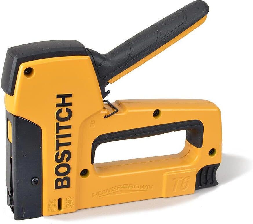 Handtacker "Bostitch PC8000/T5", gelb (bunt), Tacker, Handtacker bunt Einheitsgröße
