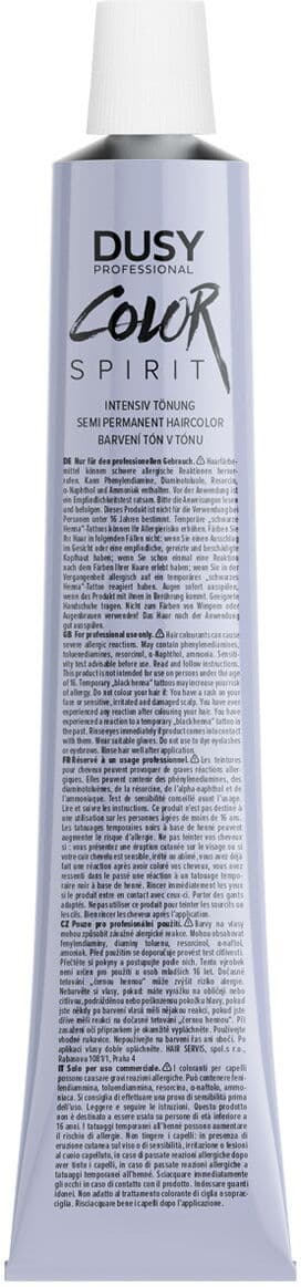 100ml dusy professional Color Spirit