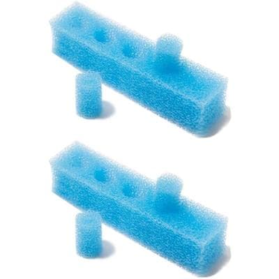 Nasensekretabsauger Ersatzfilter für Baby-Frank 2x 2x20 St