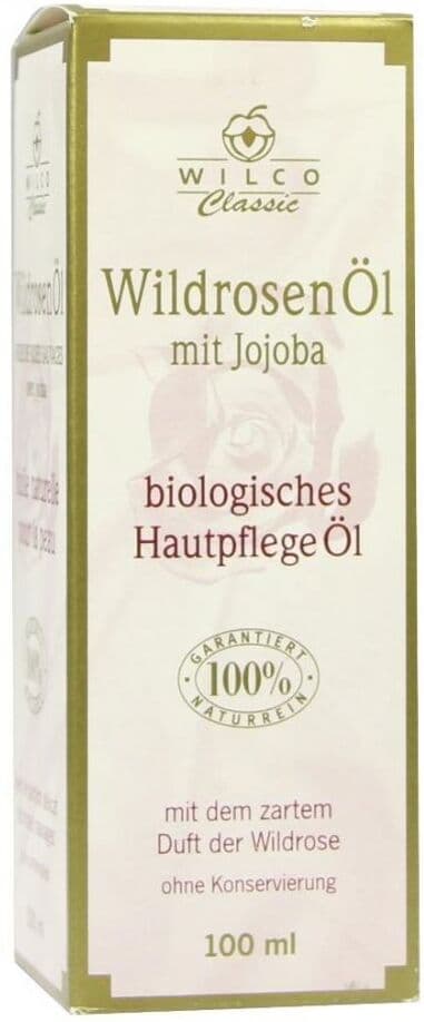 Wildrosenöl 100% naturrein mit Jojoba
