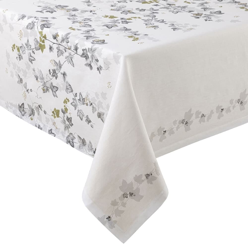 Alexandre Turpault Nappe en lin blanc 170x250 Blanc 250x0x170cm