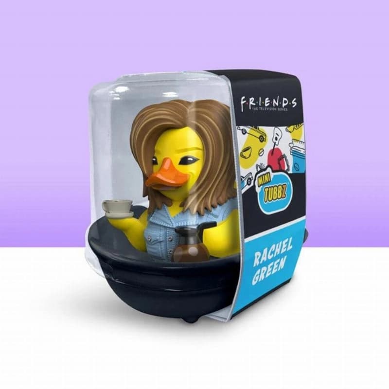 Numskull Φιλαράκια Mini Tubbz Rachel Green Φιγούρα Παπάκι Μπάνιου 5cm