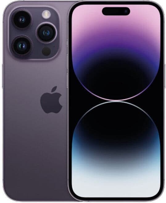 Apple IPHONE 14 PRO MAX 128GB ROXO ESCURO RECONDICIONADO RESET B - MARCAS MÍNIMAS