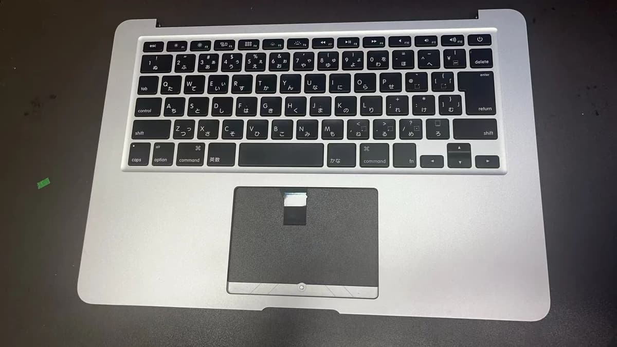 mctoublly Genuine A1465 A1466 Japanese Keyboard For Macbook Air A1465   A1466 Topcase  Palm Rest JP Keyboard 2013 2014 2015 2016 2017