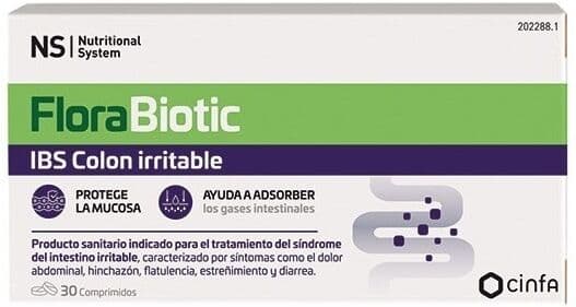 Ns Nutritional System NS Florabiotic Ibs Irritable Colon 30 Capsules