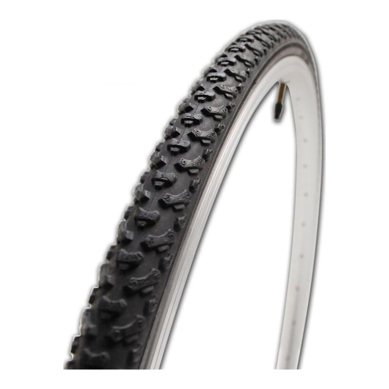 Pneu vélo Cyclocross Deli S-155 Cross TR noir 700x28