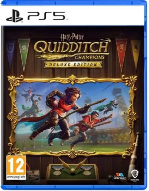 UPLOAD JOGO PS5 HARRY POTTER QUIDDITCH