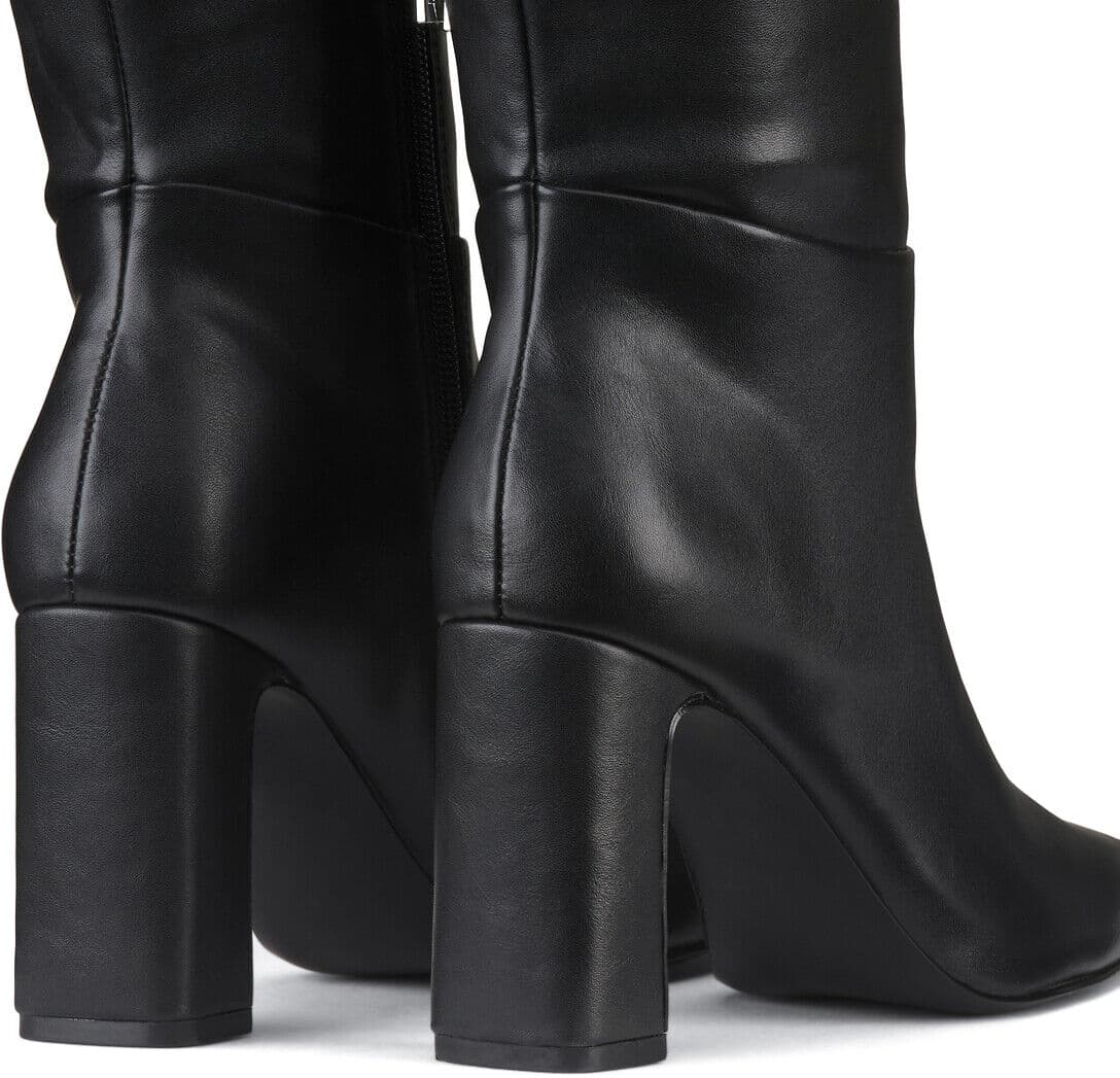 STEVE MADDEN Bottes en cuir Speedway