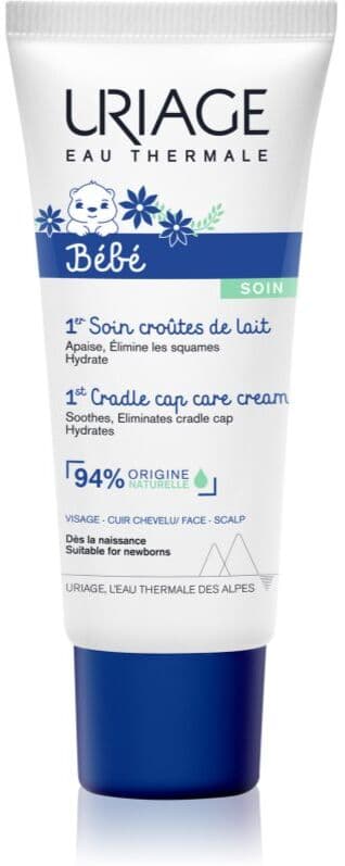 Uriage Bébé 1st Cradle Cap Care Cream crème apaisante 40 ml