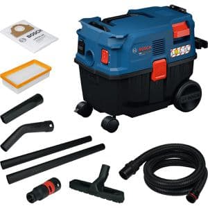 Bosch Nass-Trockensauger GAS 12-25 LS, 25 Liter, 1200 Watt, mit Steckdose, Staubklasse L