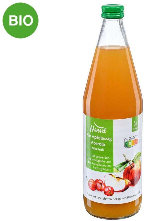 Schoenenberger Hensel Apfelessig naturtr.m.5% Acerola bio