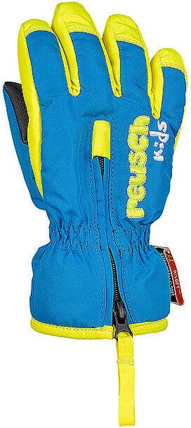 REUSCH Kinder Skihandschuhe Ben  blau   3 B