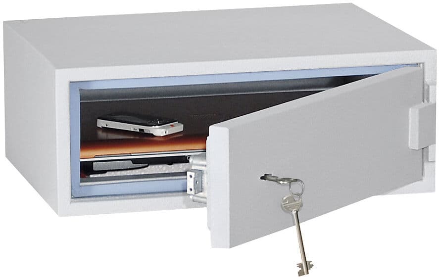 kaiserkraft Möbeleinsatztresor, VDMA A, LFS 30 P, HxBxT 250 x 300 x 383 mm