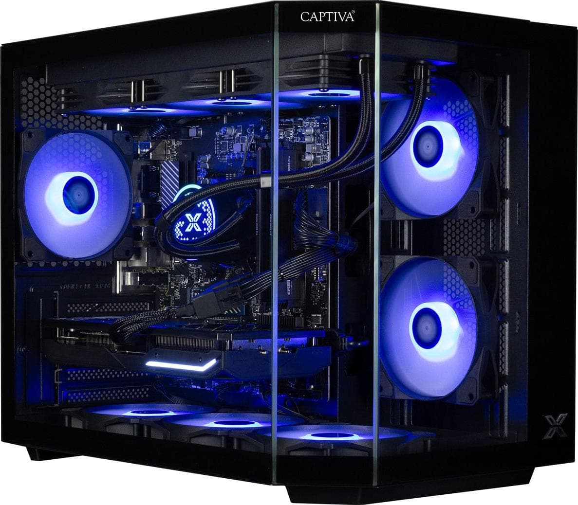 CAPTIVA Advanced Gaming I92-700, 3,4 GHz, Intel Core i7, i7-14700KF, 32 GB, 2 TB, Windows 11 Home