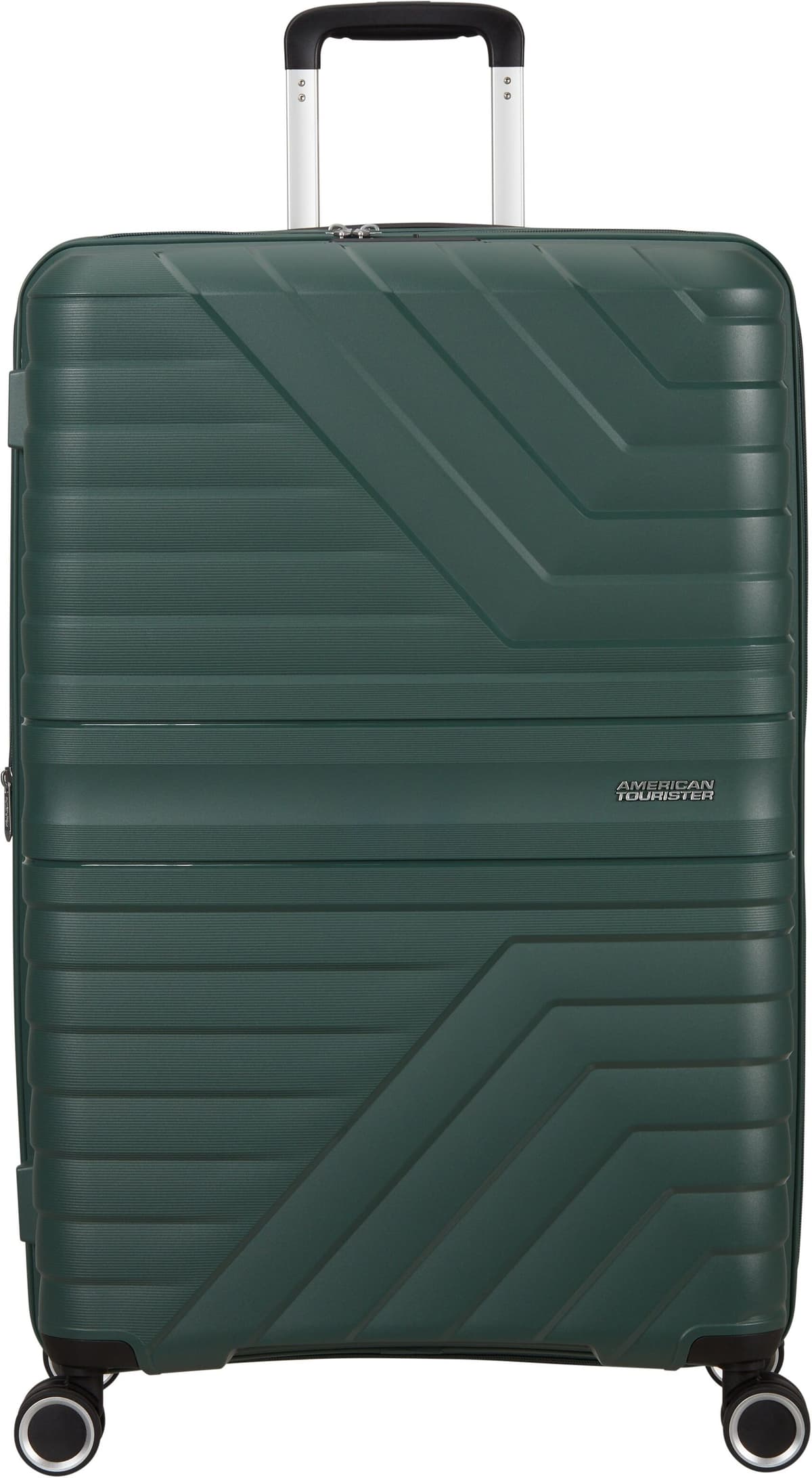 American Tourister Flytwist 78cm 4-Wheel Expandable Suitcase - Afterdark Pine