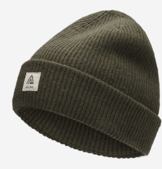 Aclima ReBorn Felted Beanie Forest Melange Onesize