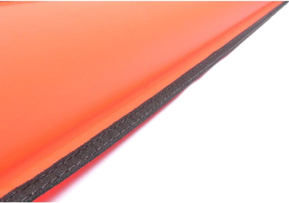 SPORTARC Snorkeling Marker Oral Dive Buoy Lightweight 98.5g High Visibility Design Quick Oral Inflation For Scuba Diving