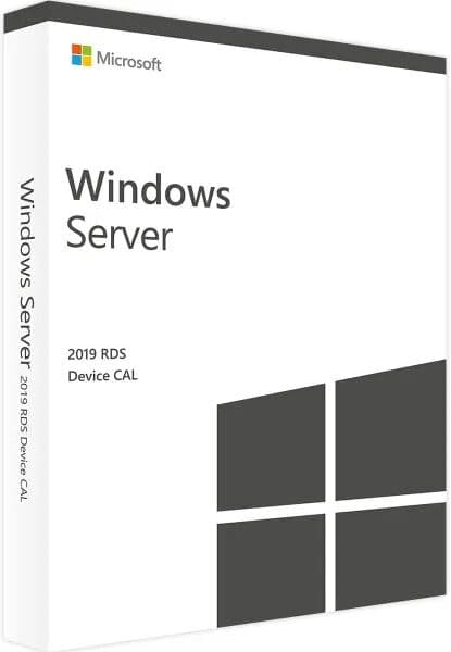 Microsoft Windows Server 2019 RDS - 10 Device CAL