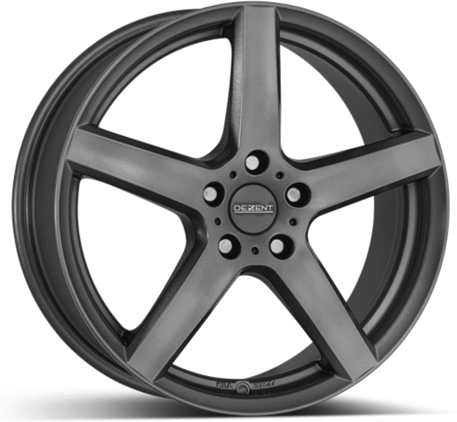 Jante Alu Dezent Ty Graphite - 16 Pouces - Graphite Mat