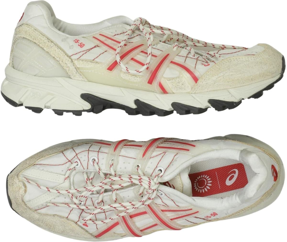 Asics Herren Sneaker, Mehrfarbig, Gr. EU 40.5, kein / Etikett - Second Hand