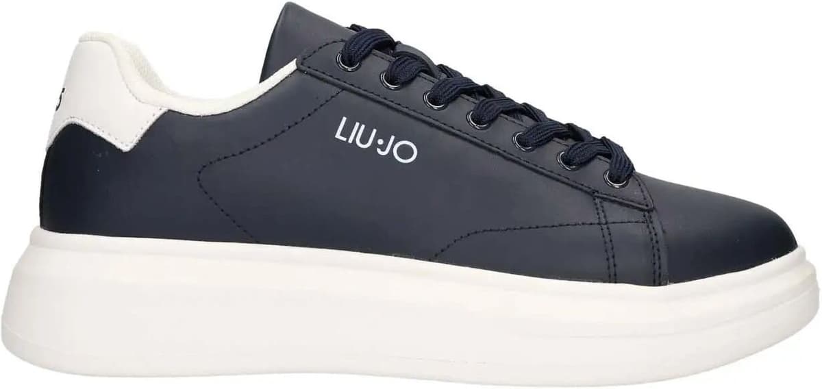 Liujo Sneakers Uomo Navy-Bianco 7b4027px474