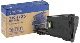 Kyocera Tk-1125 Lasertoner, Sort, 2100s