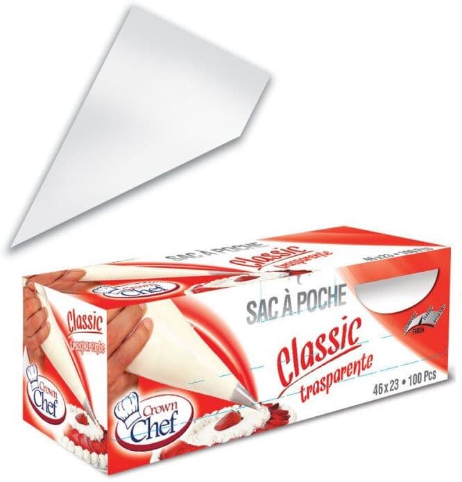 Crown 100 Saccapoche Monouso 46 X 23 Cm