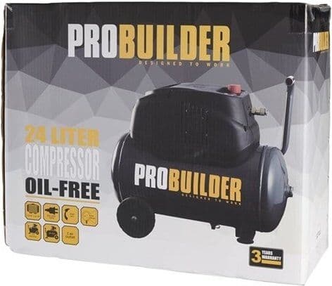 Probuilder Kompressor 24l 1.6hk