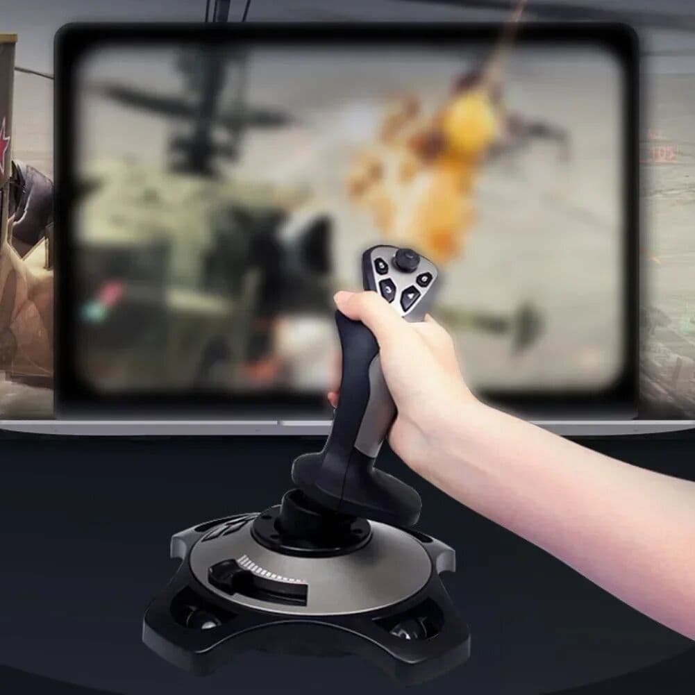 BAJEAL Flight Simulator Joystick Controller For PC Joystick Flight Simulator Gamepad Controller For Excellent Gaming Experience