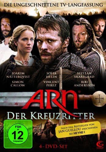 Peter Flinth - ARN - Die TV Serie (4 DVDs) - Preis vom 07.10.2026 11:45:10 h