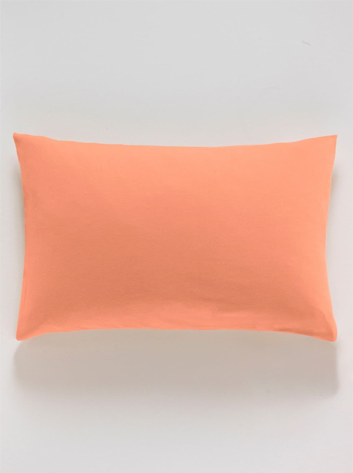 Kissenbezüge BIBERNA Gr. 2, orange (terrakotta), B:40cm L:40cm, Baumwolle, 100% Baumwolle, Kissenbezüge, Kissenbezüge