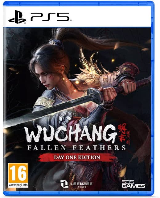 UPLOAD JOGO PS5 WUCHANG FALLEN FEATHERS