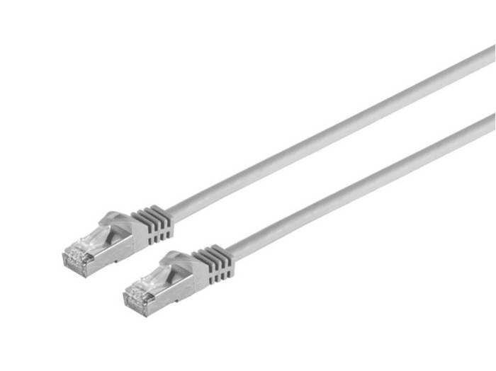 MicroConnect Cat7 S/ftp Nettverkskabel 1,5m, Grå, 1 Stykk, Sen-Sftp7015 Grå