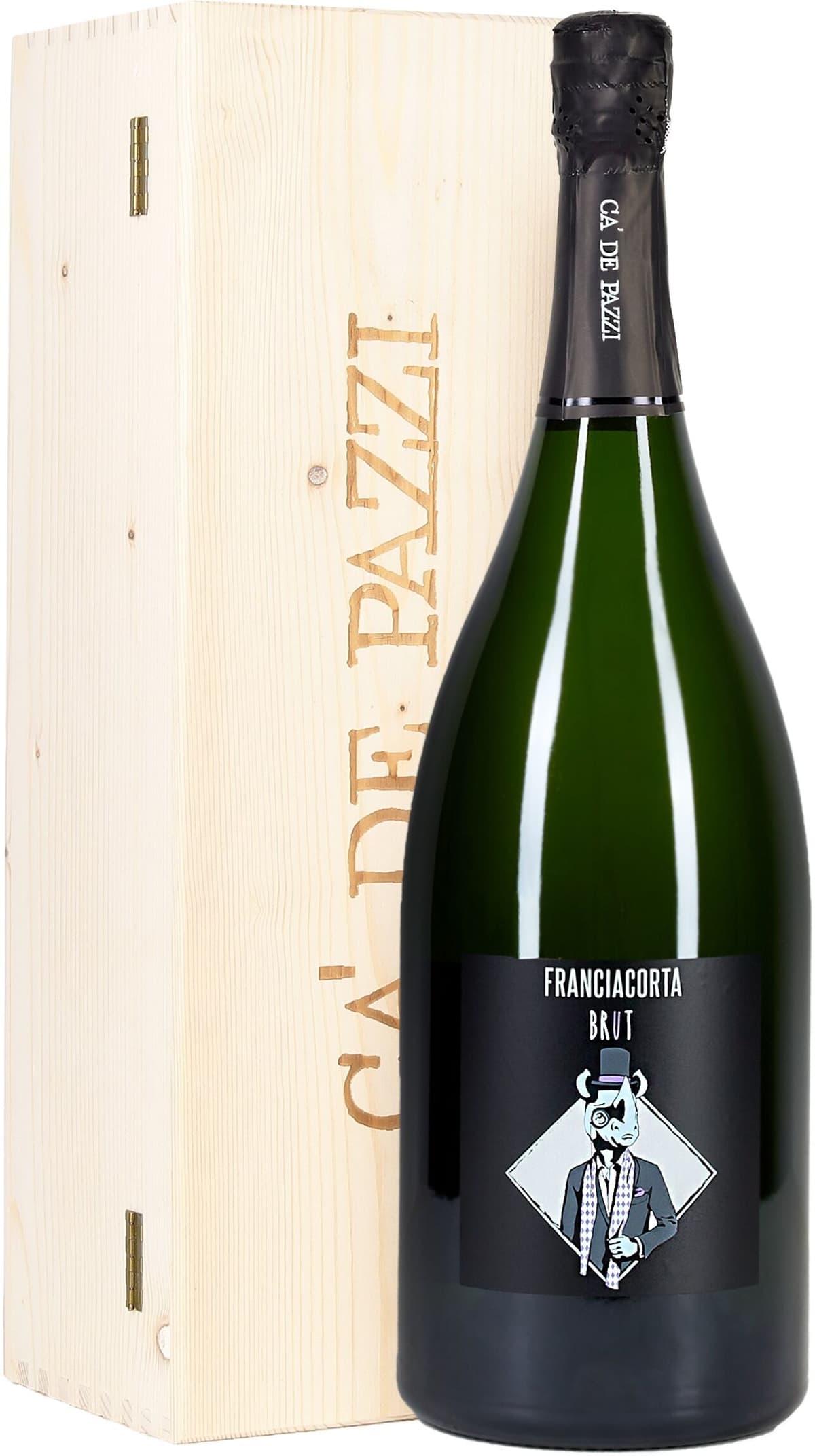 Franciacorta Brut Magnum Ca' de Pazzi (Verpackung)