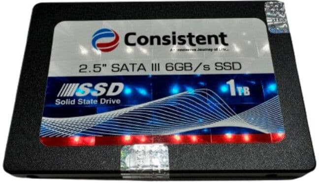 Disco Consistent SSD 2,5" SATA 1TB, Nuevo