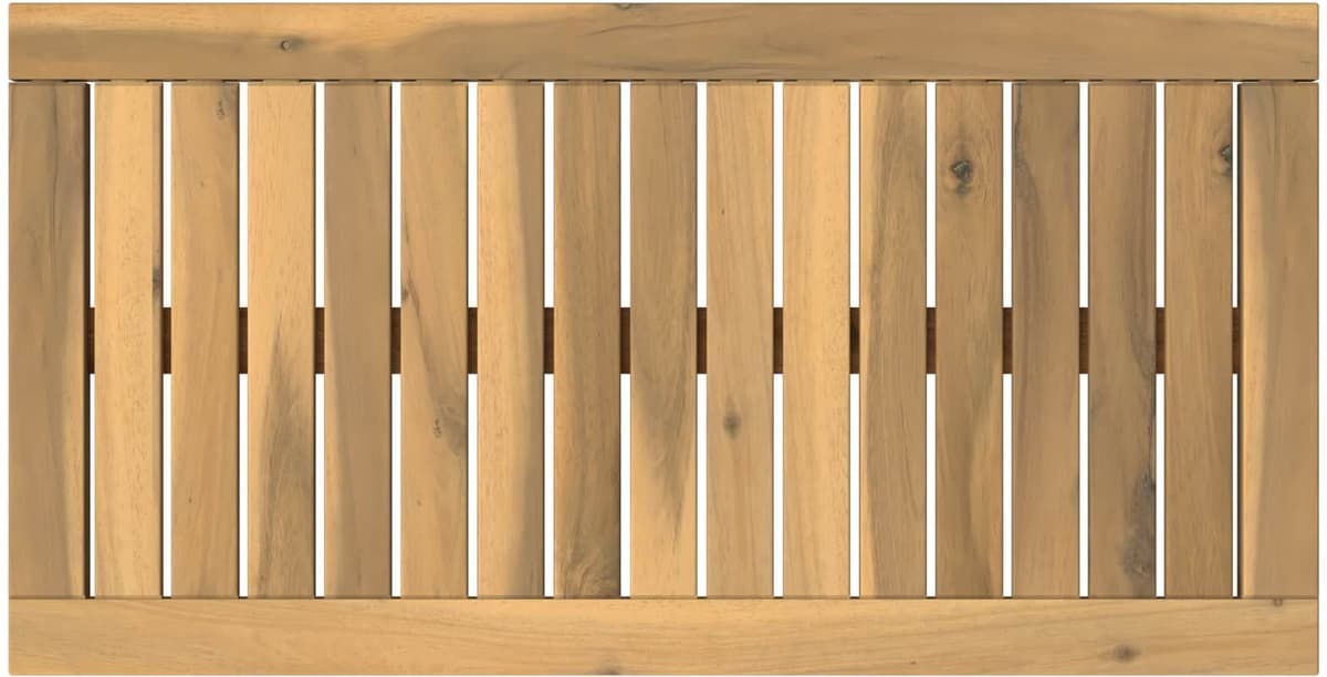vidaXL Plateau de table 68,5 x 35 x 2 cm Rectangulaire