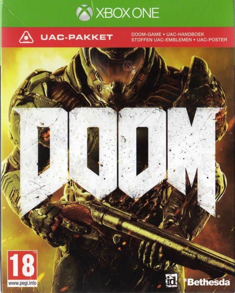 Doom UAC pack Xbox One (Käytetty)